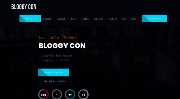 bloggyconference.com