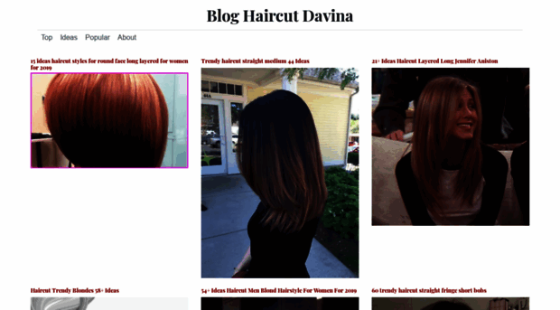 bloghaircutdavina.lovemeow.ru