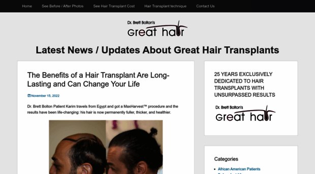 bloghairtransplant.com