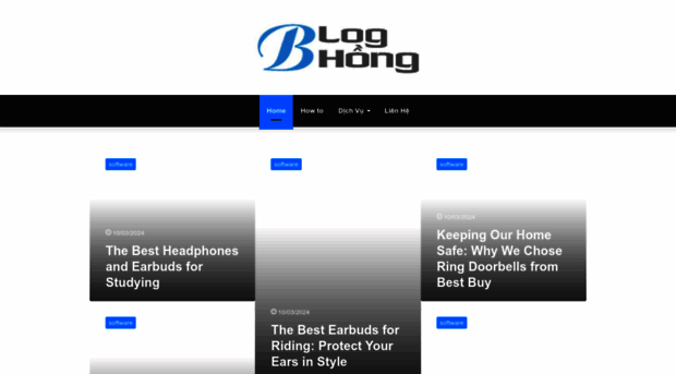 bloghong.com