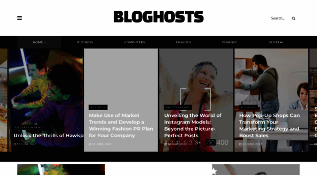 bloghosts.co.uk