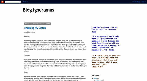 blogignoramus.blogspot.com