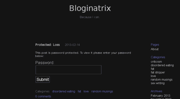 bloginatrix.com