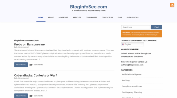 bloginfosec.com