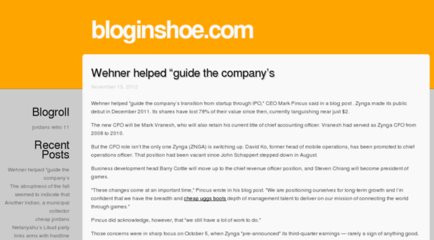 bloginshoe.com