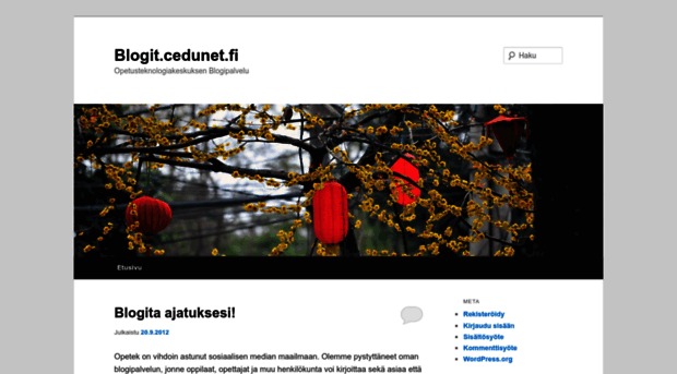 blogit.cedunet.fi