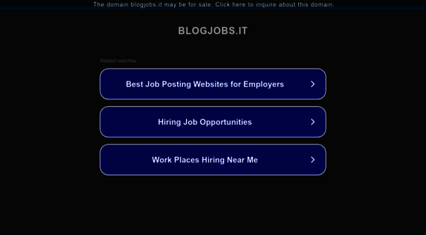 blogjobs.it
