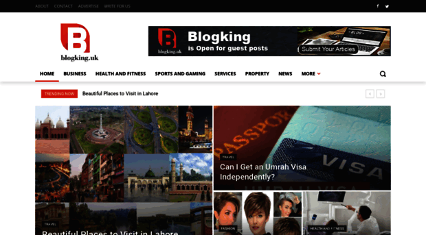 blogking.uk