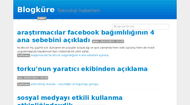 blogkure.net