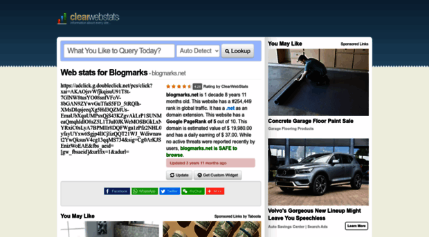 blogmarks.net.clearwebstats.com