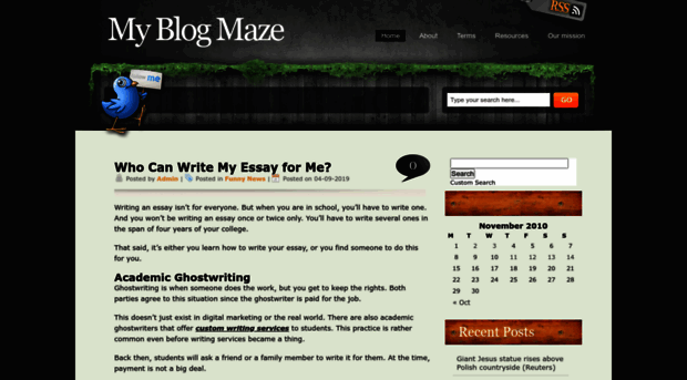 blogmaze.info