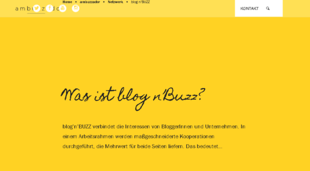 blognbuzz.at