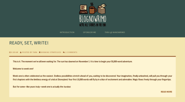 blognowrimo.blogspot.no