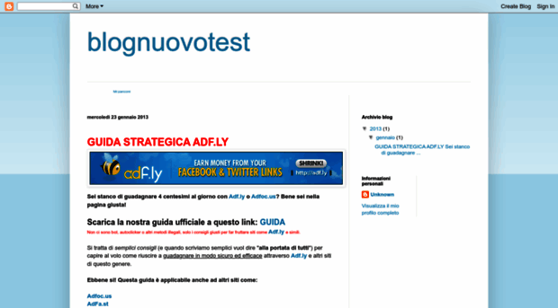 blognuovotest.blogspot.it