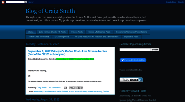 blogofcraigsmith.blogspot.com