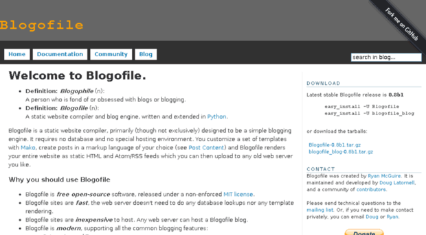 blogofile.com