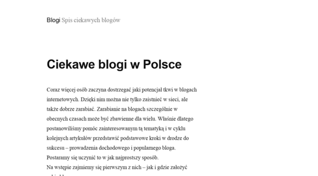 blogola.pl