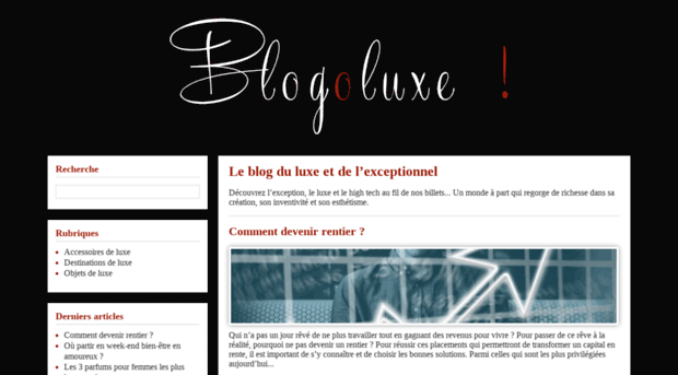 blogoluxe.com