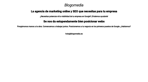 blogomedia.es