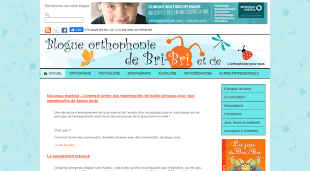 blogorthophonie.com