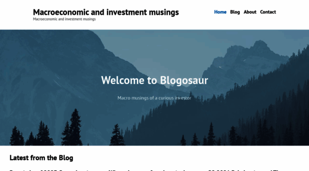 blogosaur.com