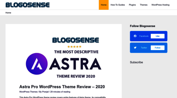 blogosense.com