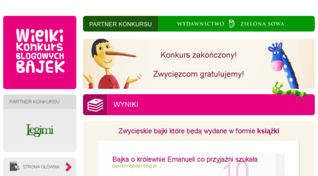 blogowebajki.pl