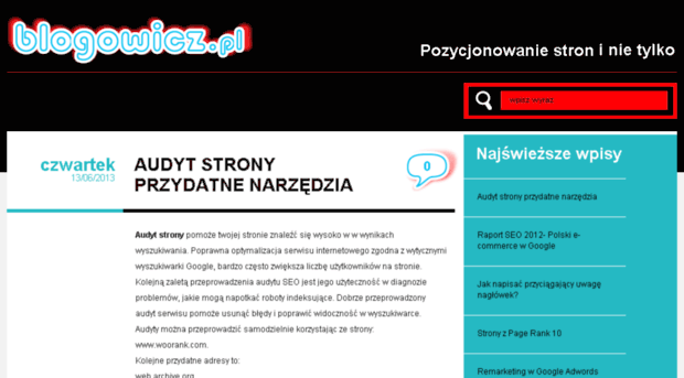 blogowicz.pl
