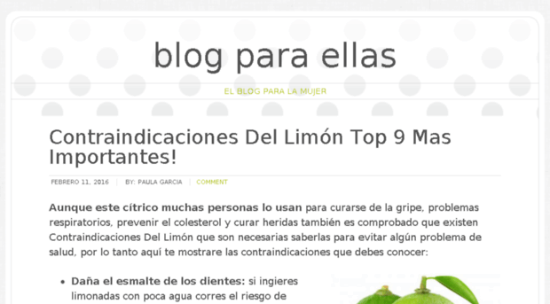 blogparaellas.com