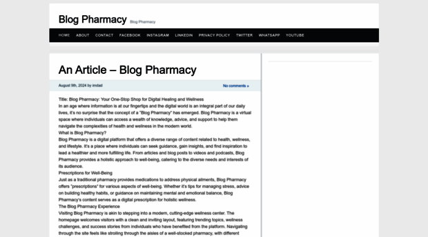 blogpharmacy.tk