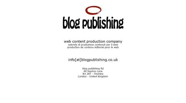 blogpublishing.co.uk