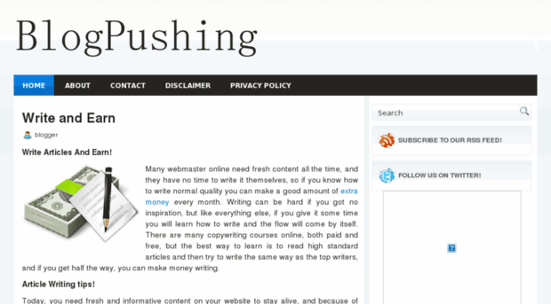 blogpushing.com