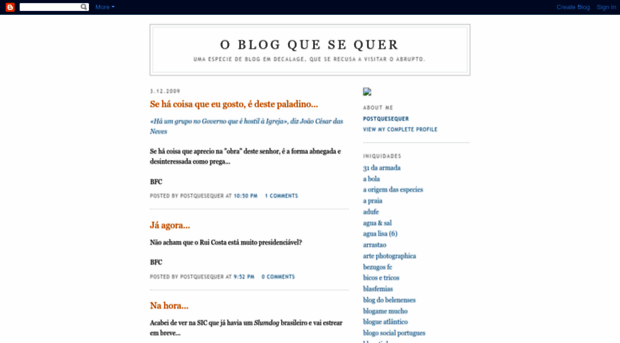 blogquesequer.blogspot.com