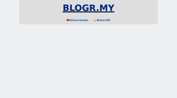 blogr.my