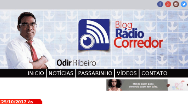 blogradiocorredor.com.br