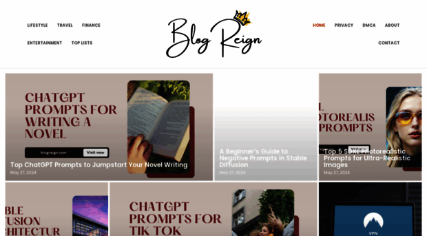 blogreign.com