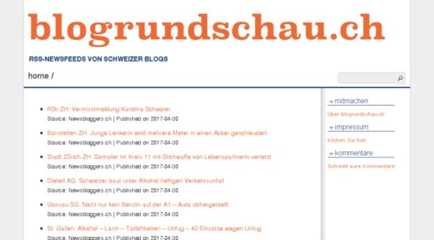 blogrundschau.ch