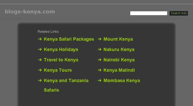 blogs-kenya.com