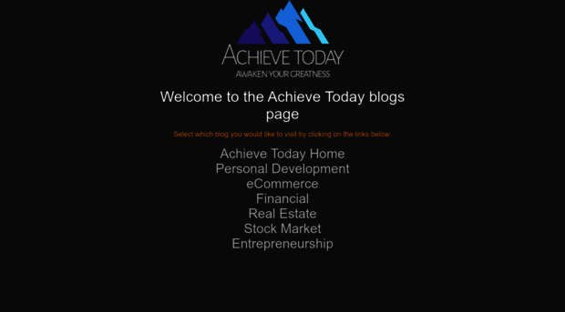 blogs.achievetoday.com