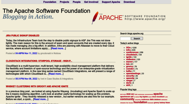 blogs.apache.org