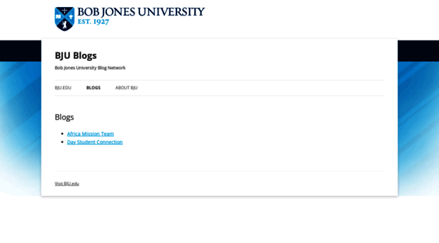 blogs.bju.edu