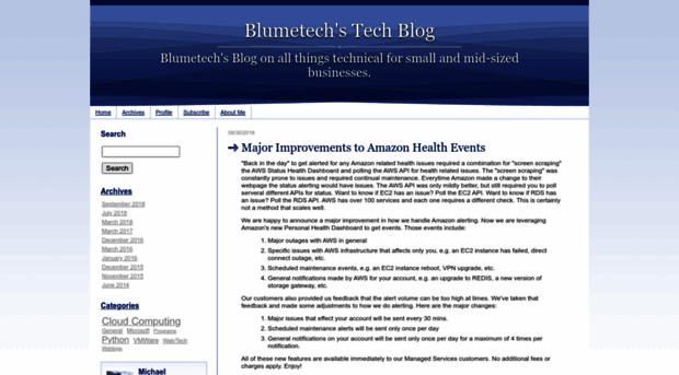 blogs.blumetech.com