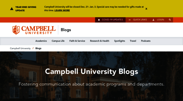 blogs.campbell.edu