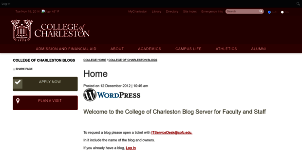 blogs.cofc.edu