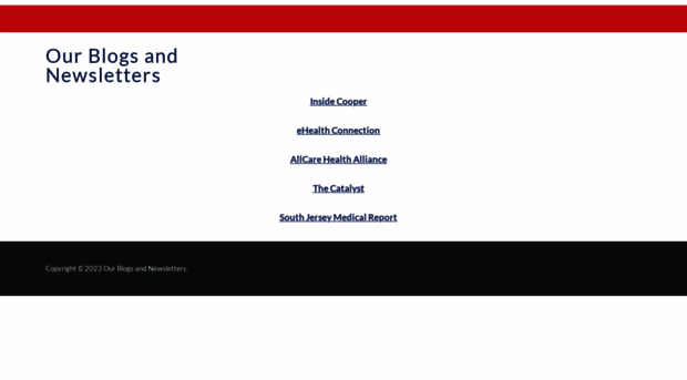 blogs.cooperhealth.org