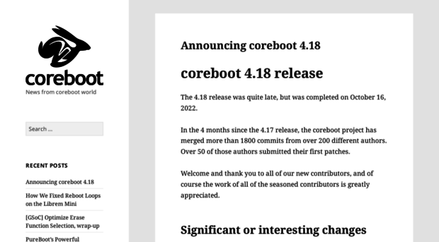 blogs.coreboot.org