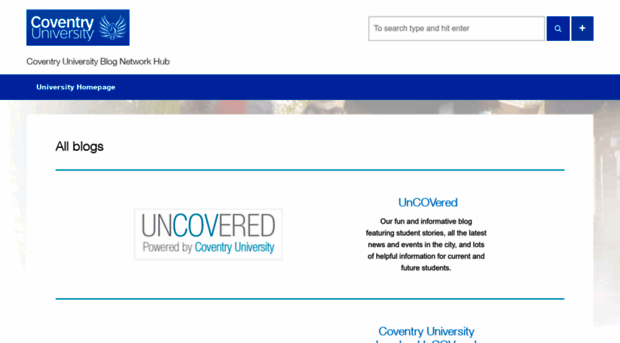 blogs.coventry.ac.uk