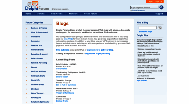 blogs.delphiforums.com