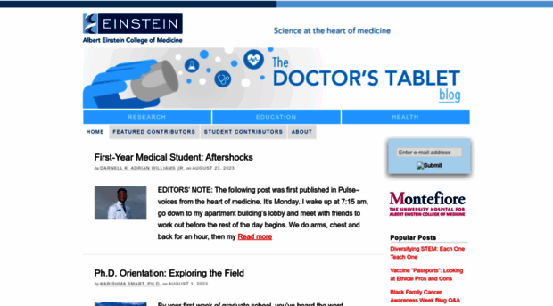 blogs.einsteinmed.edu