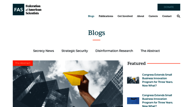 blogs.fas.org